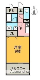 クライミングマンション【2階】の間取り