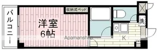 ドミール秀和【1階】の間取り