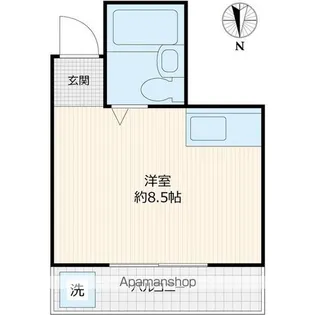 マドレーヌ【2階】の間取り