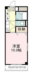エルスタンザ河原町【2階】の間取り
