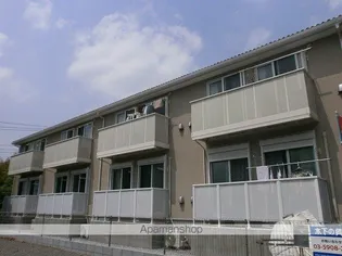 アスピリア萬寿舎【2階】の外観