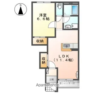 WAKIMI 21【1階】の間取り
