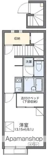 レオネクスト新郷【2階】の間取り