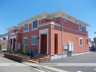 ラフィナート・パレB【1階】の外観