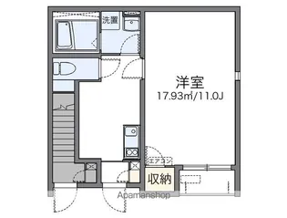 レオネクストSHIMADA参番館【1階】の間取り
