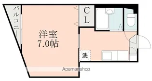 シャポー渡鹿【1階】の間取り