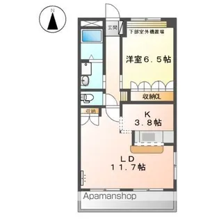 グランドステージ【1階】の間取り