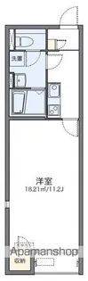 レオネクストクレール国分寺【201号室】の間取り