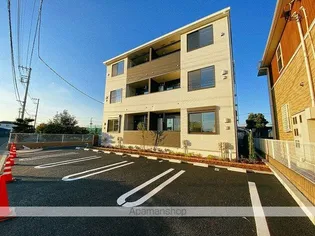 プレザントⅢ【2階】の外観