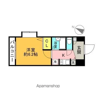 吉祥寺ロイヤルマンション【201号室】の間取り