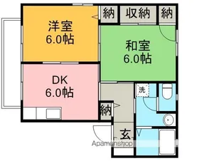 ソフィア壱番館【1階】の間取り
