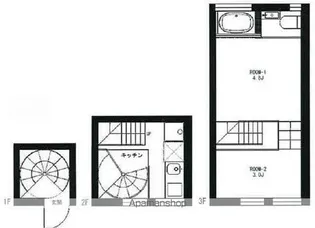 CASA COMPLESSO(カーサコンプレッソ)【2号室】の間取り