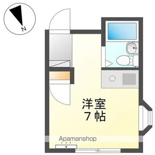 滋賀県甲賀市水口町高塚【アパート】の間取り