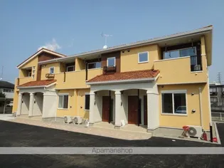 愛媛県四国中央市三島宮川4丁目【アパート】の外観