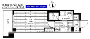 グランドコンシェルジュ新宿北【2階】の間取り