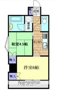 ディオホリⅢ【1階】の間取り