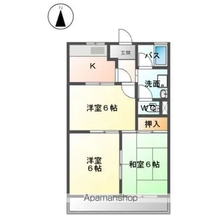 アーバンヒルズT2【302号室】の間取り