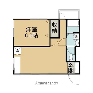 KTハイツ【2階】の間取り