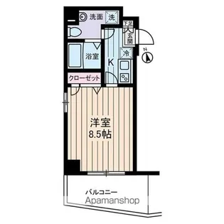 フェニックスII・アムス亀戸【2階】の間取り