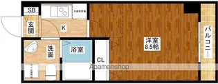 SERENITE江坂四番館【7階】の間取り