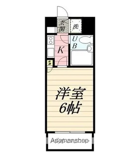 クリオ南林間壱番館【4階】の間取り