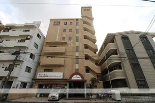 広島県広島市中区白島中町【マンション】の外観