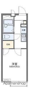 レオパレスルビー【2階】の間取り
