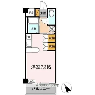 ハイムカメリア【2階】の間取り