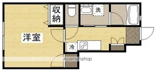 DOLCE VITA【1階】の間取り