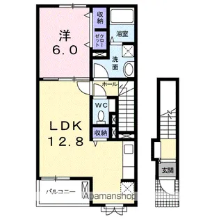 ウインド フィル【2階】の間取り
