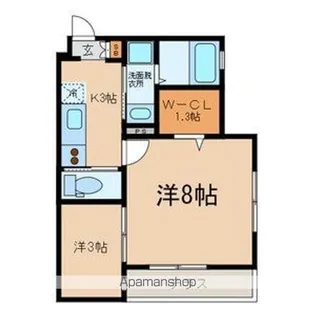 AURA MAISON(アウラメゾン)【1階】の間取り
