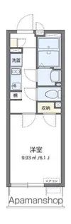クレイノMIRAI【2階】の間取り