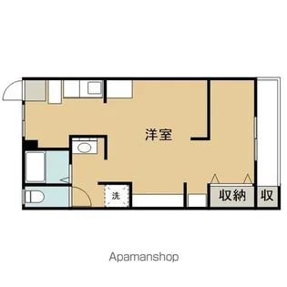 SUCRE Ⅴ【7号室】の間取り