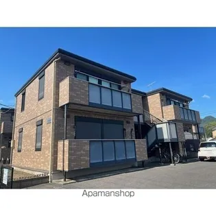 ヴィラ相生C【1階】の外観