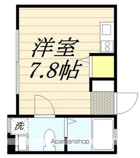 LOAPLATA千葉寺【1階】の間取り