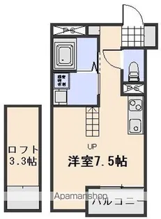 スカイガーデン天瀬【1階】の間取り