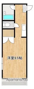 シティ4JAUNE【3階】の間取り