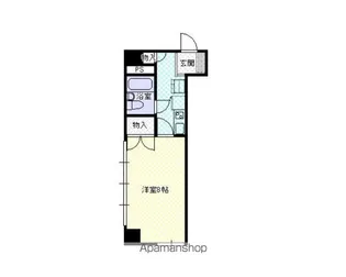 盛岡ダイカンプラザ【1101号室】の間取り