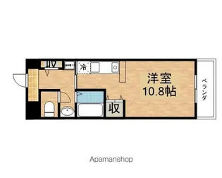 ジュネス藤【1階】の間取り