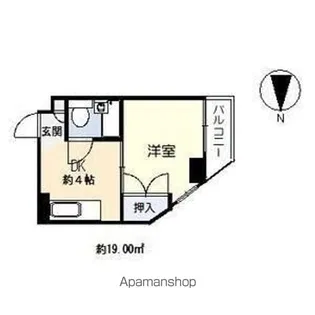 ロータリープロピオ【3階】の間取り