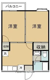 ファミール7 B棟【202号室】の間取り