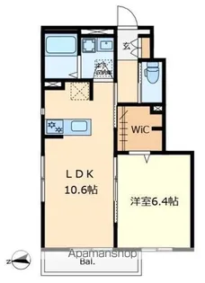 ALVA.b【1階】の間取り