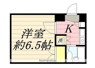 クレストパレス柏【4階】の間取り