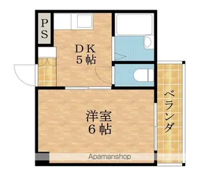 ドミールあさひ【2階】の間取り