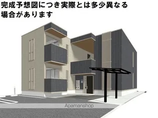 エストレアA【2階】の外観