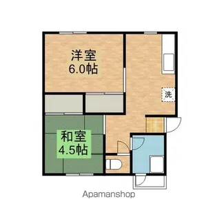 REGALO泉ヶ丘【404号室】の間取り