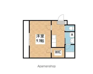 HILLS KOEI【1階】の間取り