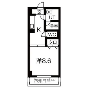 ドリームピア【6階】の間取り