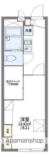 レオパレス富&義【2階】の間取り