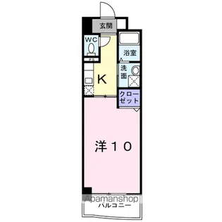 レジェンド・ヒル OG Ⅵ【3階】の間取り